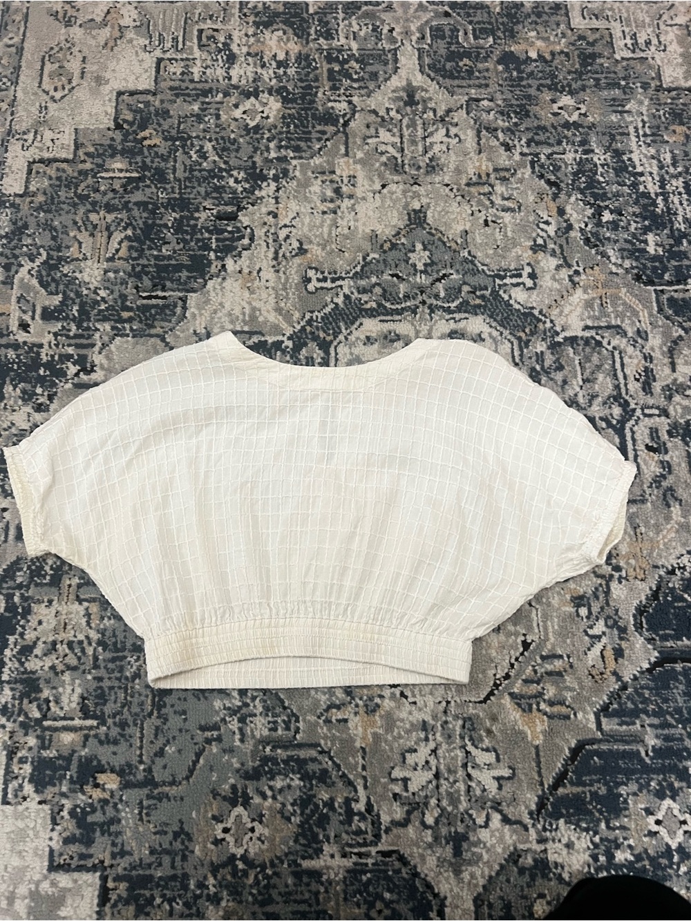 Faherty Cala Windowpane Top